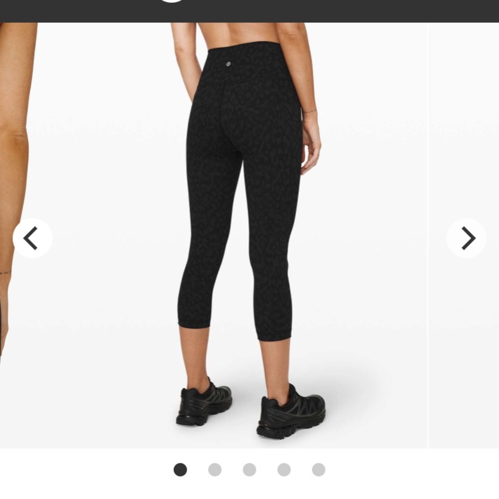 Lululemon wunder under crops